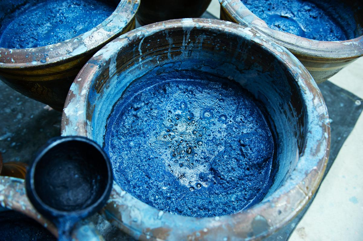 The 1600s saw a rise in demand for indigo dye throughout Europe and America.