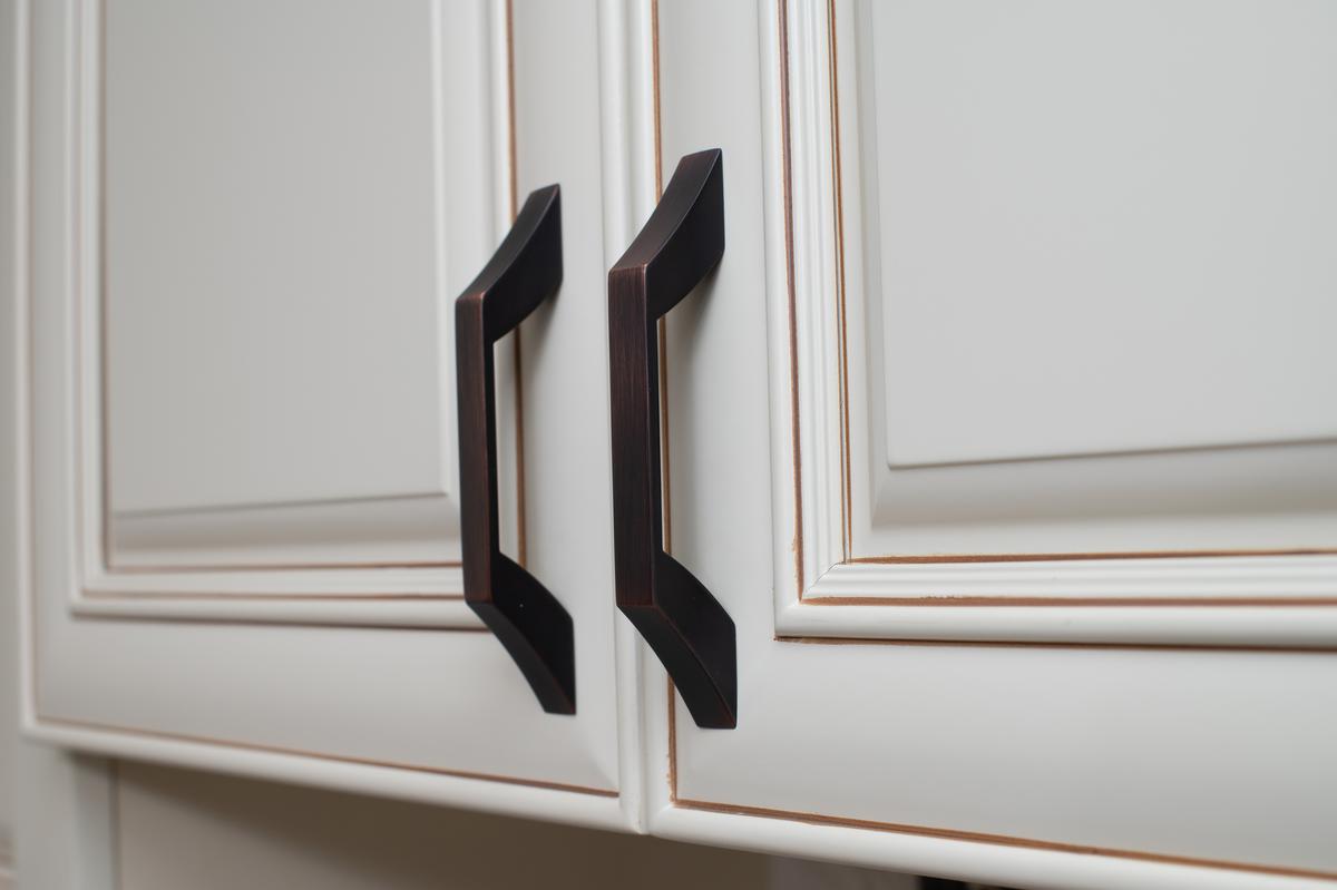Refacing is a better option if you want to change the style of your cabinet doors.