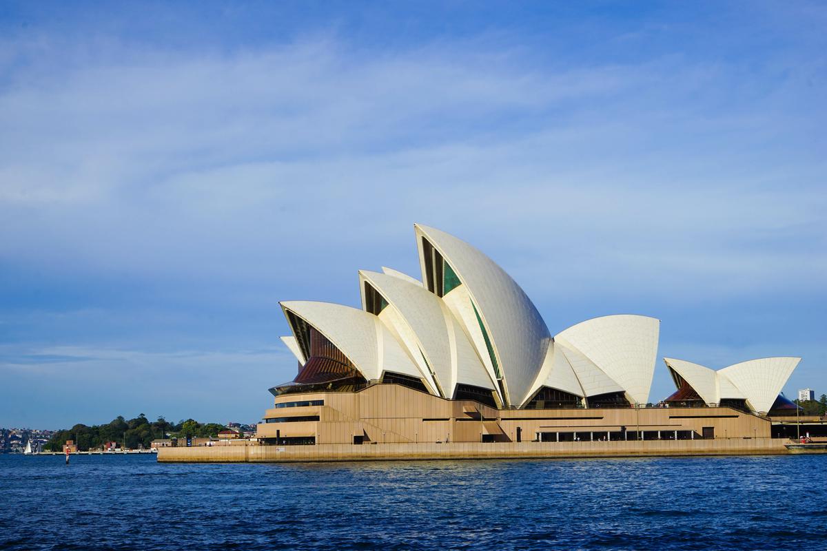 The Sydney Opera House is an iconic example of modern organic architecture.