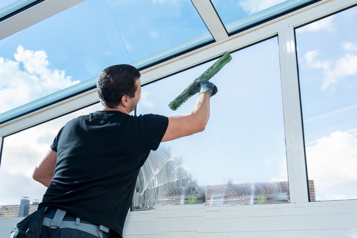 Expert window cleaners have the equipment to safely and thoroughly clean your windows so that hard water stains don’t come back as quickly.