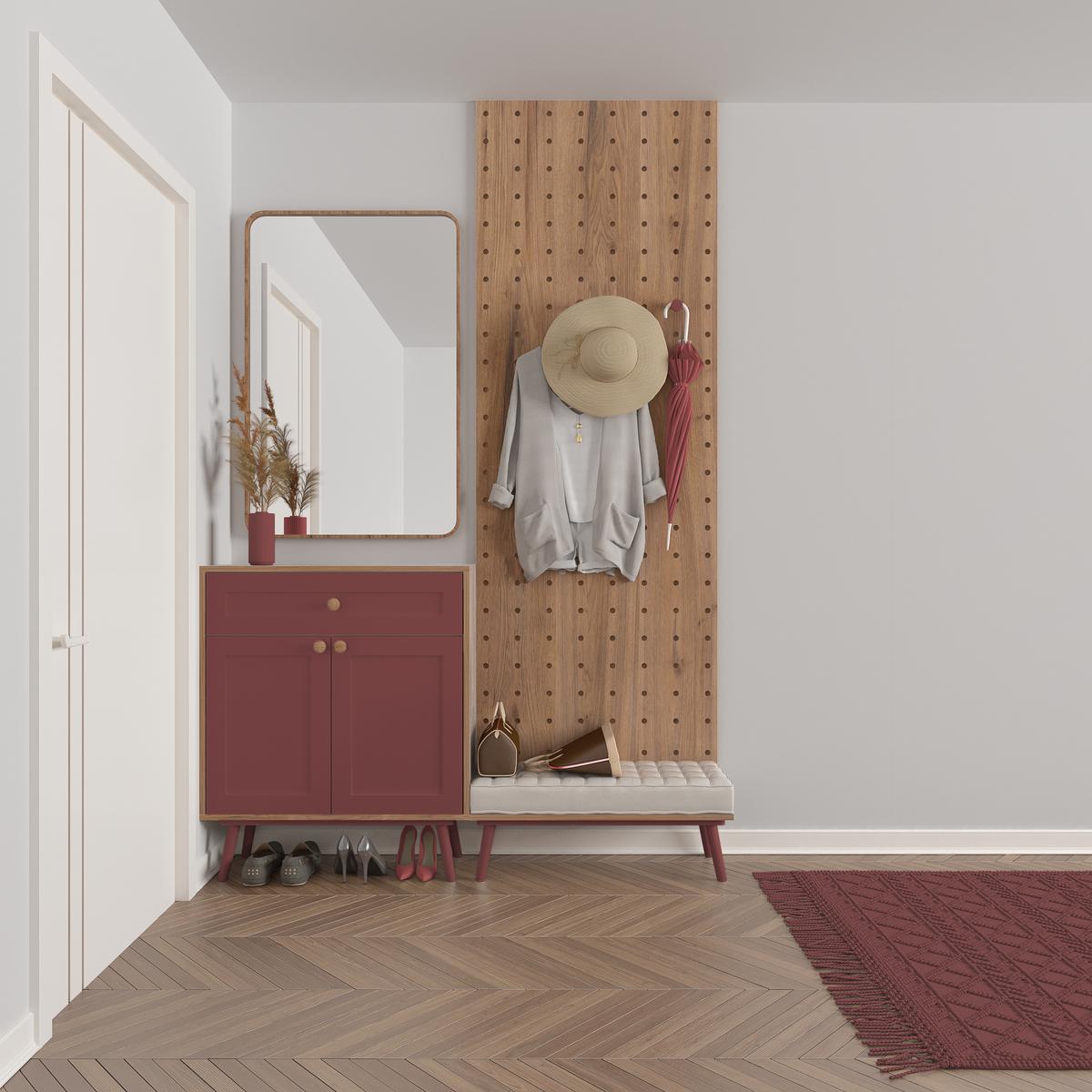 Hardwood floors are available in a multitude of patterns.