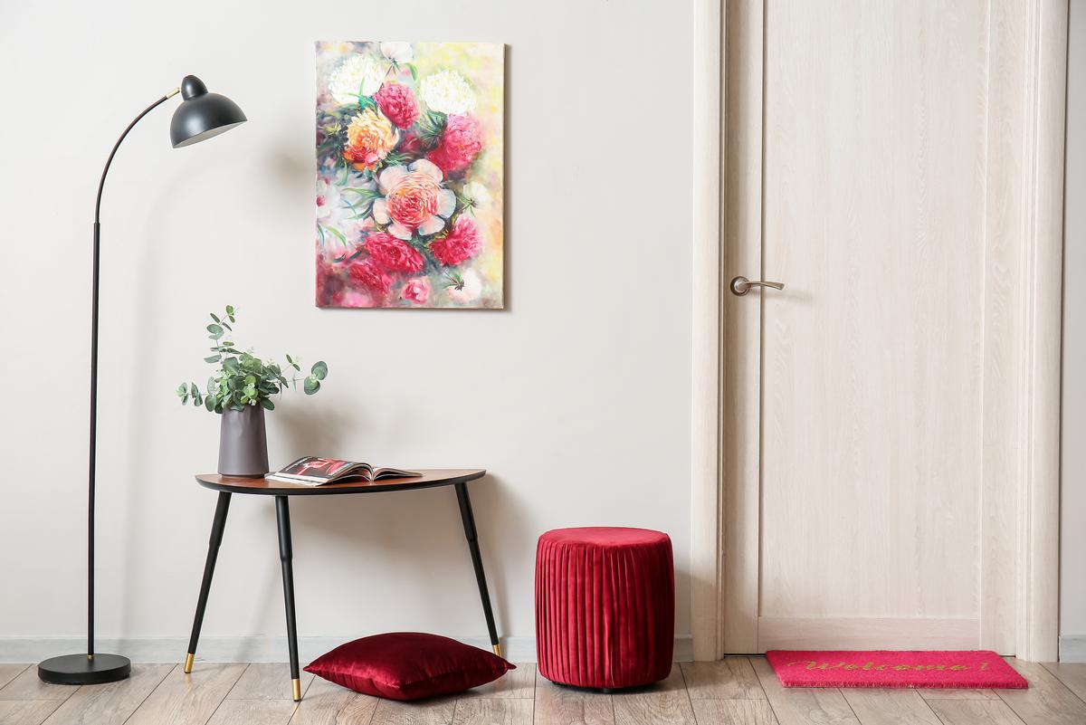 Demi-lune console tables come in a wide range of colors and designs so you’re sure to find one that suits your sensibilities.