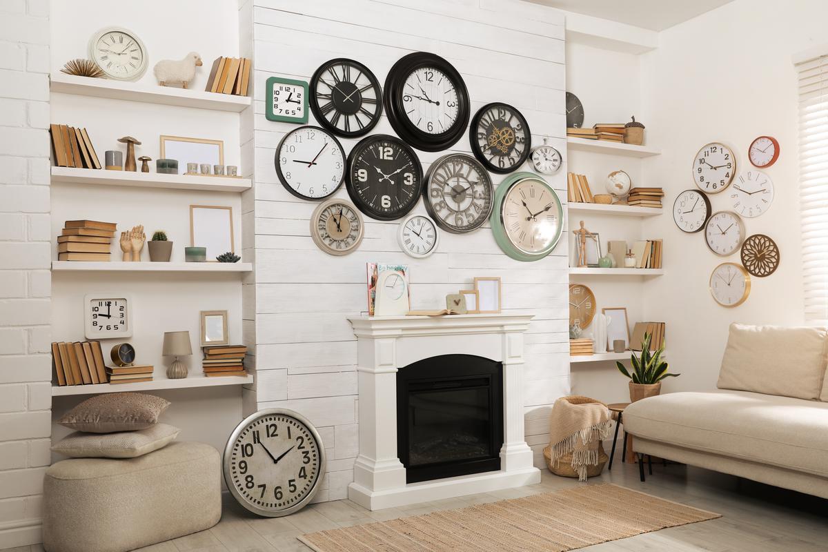 Limiting your curated clutter to certain spots will it from overpowering your living spaces.