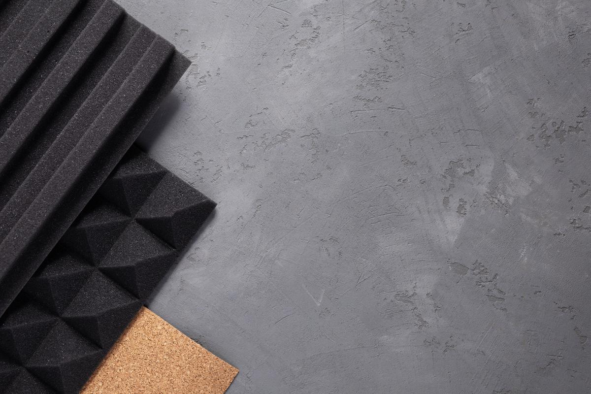 You’ll find a variety of effective noise reduction materials to choose from.