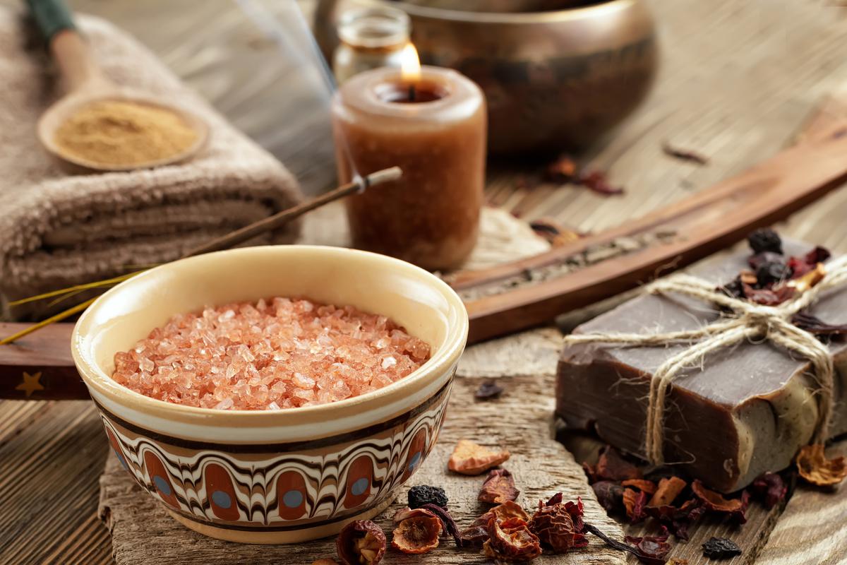 The right combination of fragrances can evoke a Moroccan vibe.