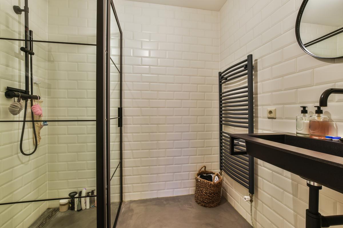 Immerse yourself in tranquility as the basement oasis embraces a spa-like ambiance, offering a serene retreat from the world above