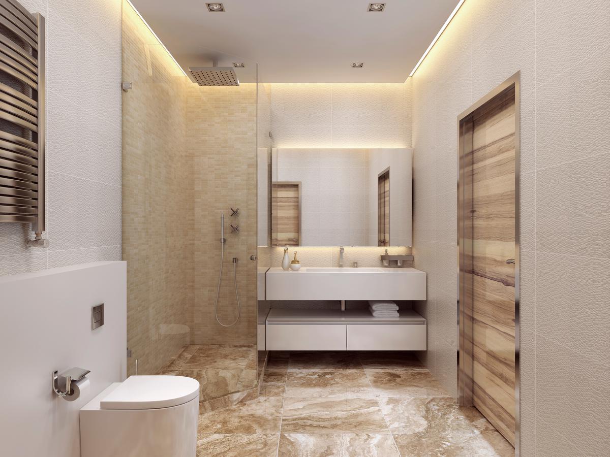 Spa-inspired bathrooms are highly sought after in the real estate market.
