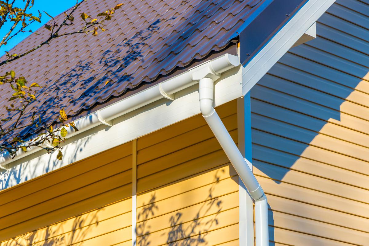 Metal siding comes in a large selection of colors, styles, and profiles.