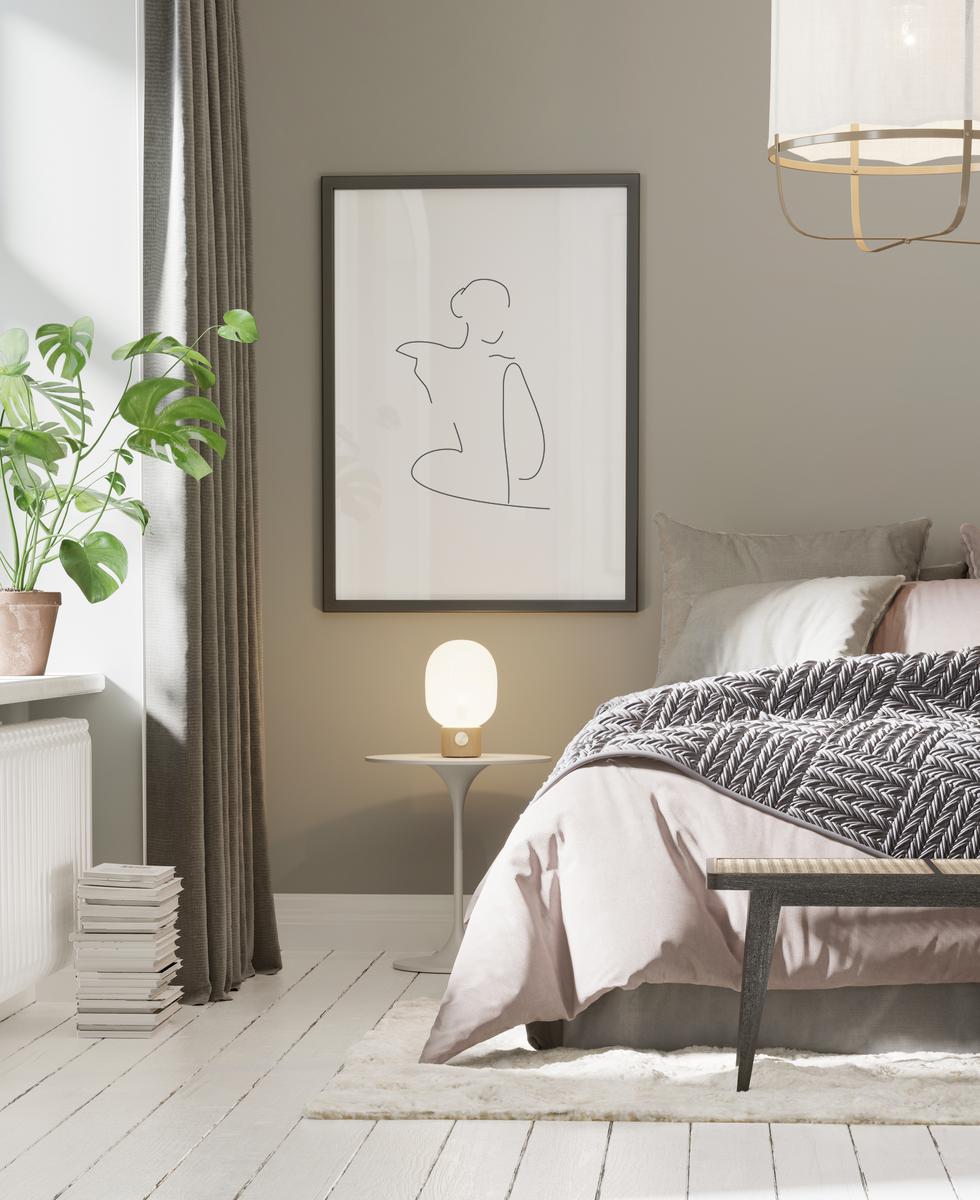 Adorning Your Scandi Room With Abstract Art
