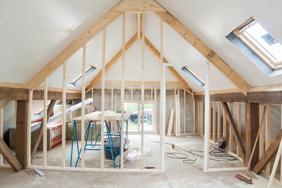 An Attic Bathroom Boosts Home Value