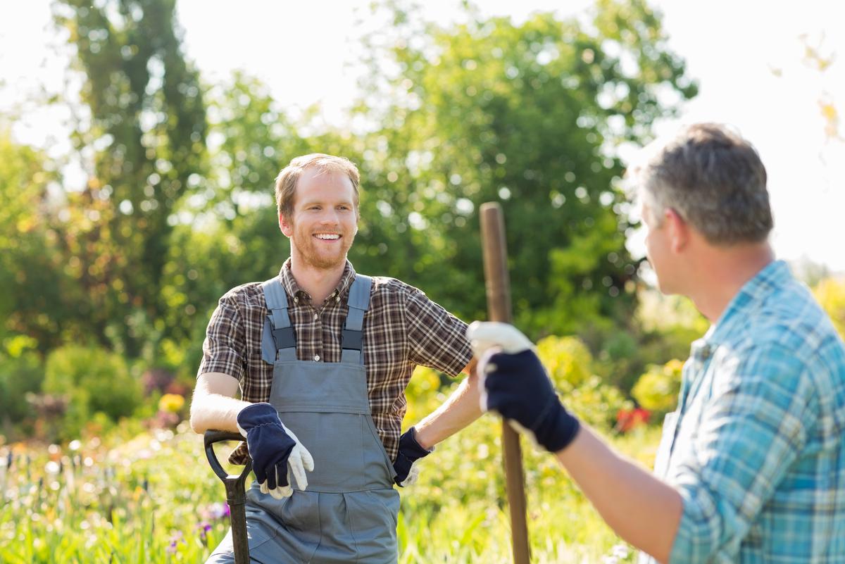 Any Qualified Master Gardner Will Be Happy to Answer Your Questions