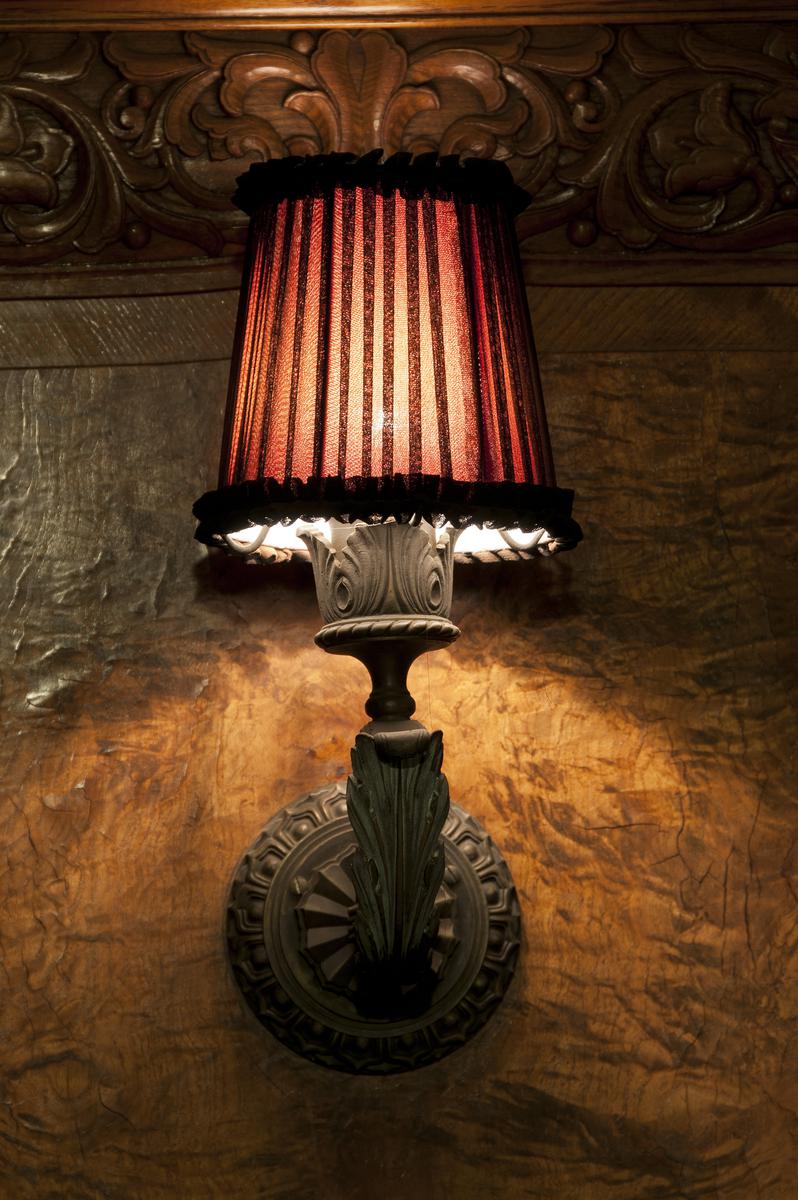 Art Deco Lighting Fixture for the Perfect Moody Setting