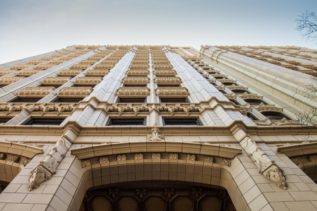 Art Deco Style Buildings Were a Popular Offshoot of Futurism