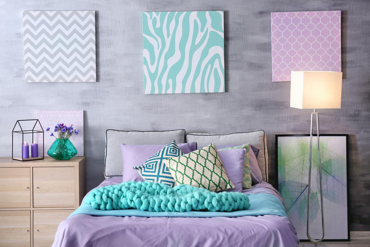 Attract Wealth and Power Into Your Home with Purple