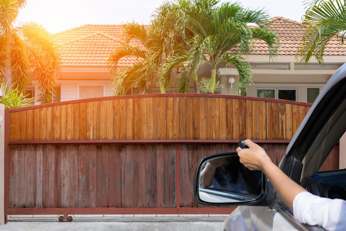 Automatic Gates Allow for a Hassle-Free Access