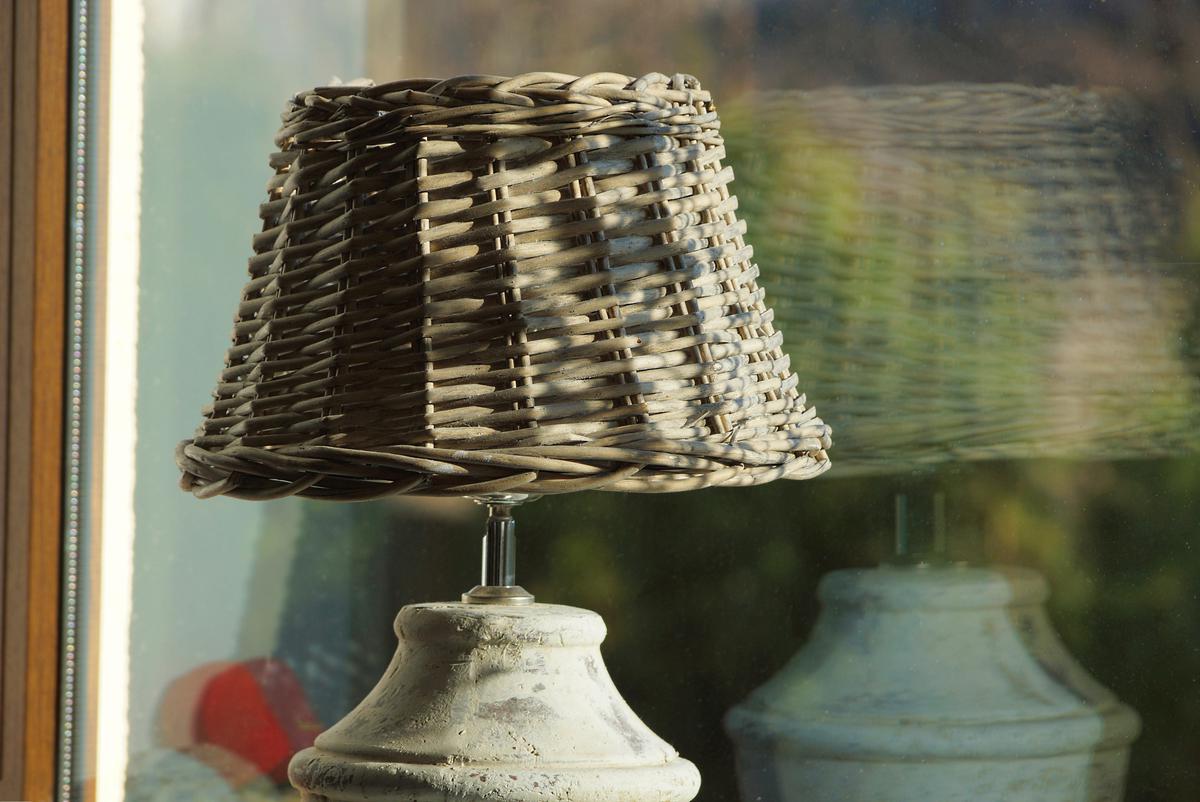 Basket Lamps Add Authentic Vibes to Your Interior
