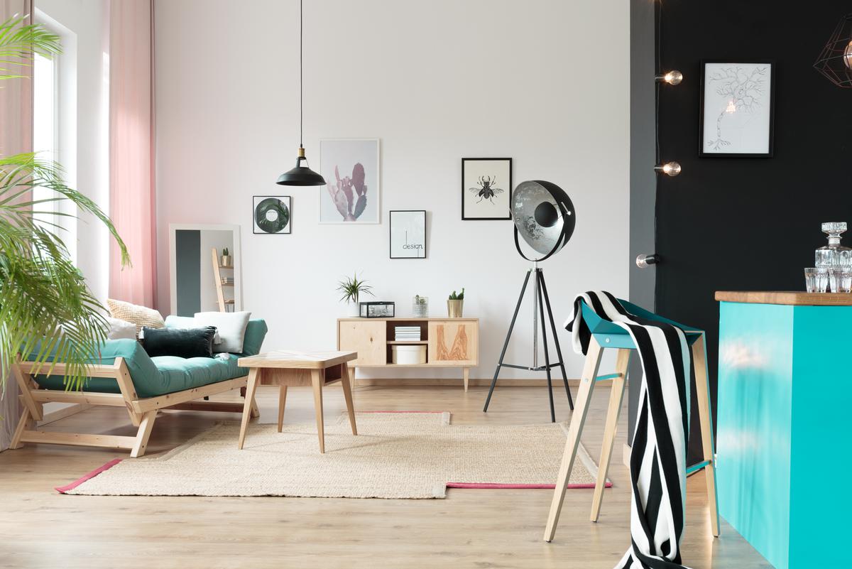 Bathe Your Walls in Colorful Artwork