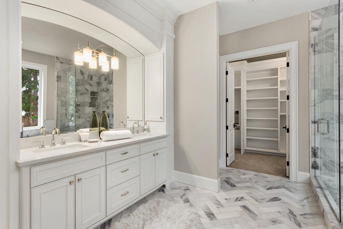 Bathroom Vanities to Go With How Glam Your Mornings Are