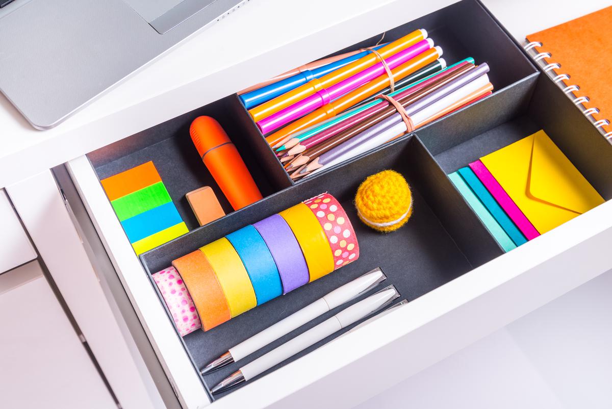 Be Ready for the School Year With Organization Hacks at Home