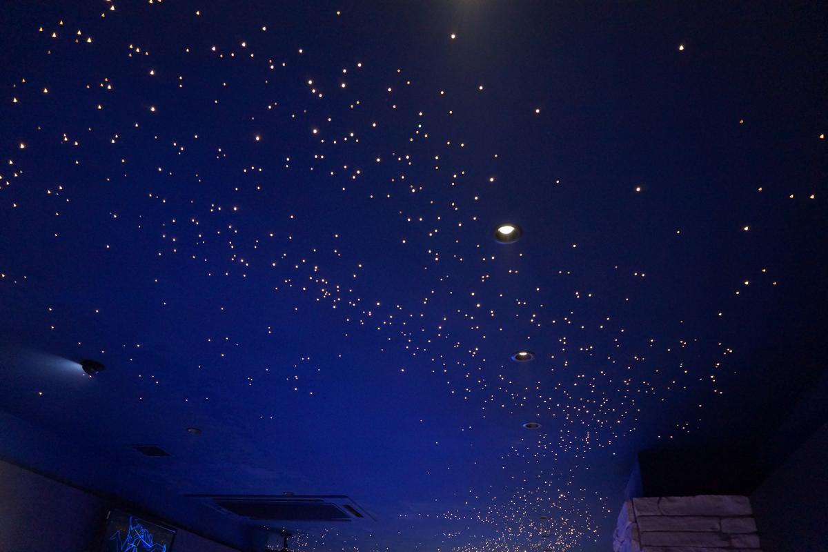 Beautiful Alternative for a Starry Sky