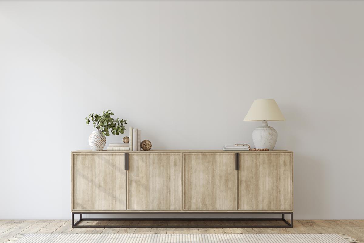 Beauty Is in Simplicity When It Comes to a Minimalist Foyer