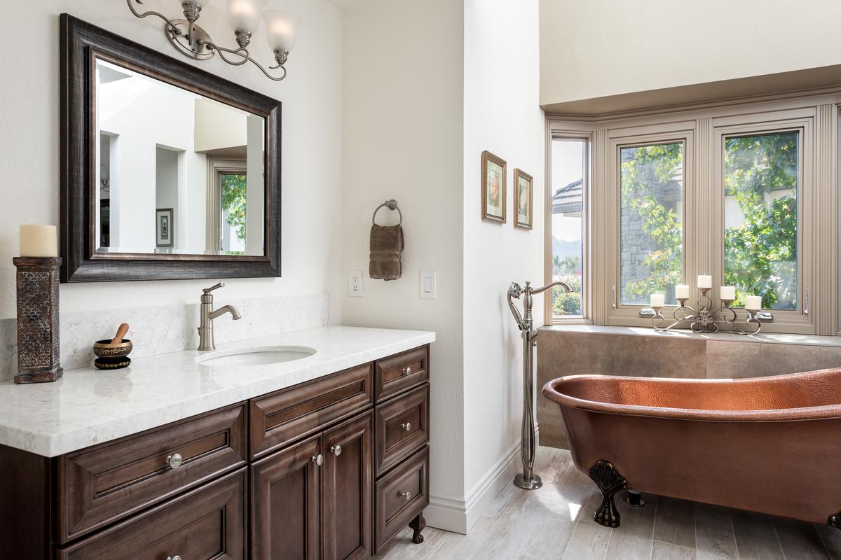Because Bathrooms Deserve Statement Pieces Too