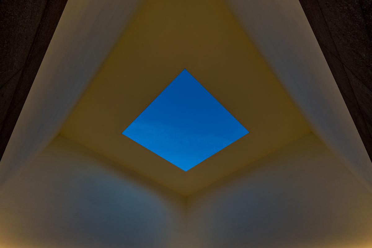 "Blue Planet Sky" by James Turrell at the Century Museum of Contemporary Art In Kanazawa