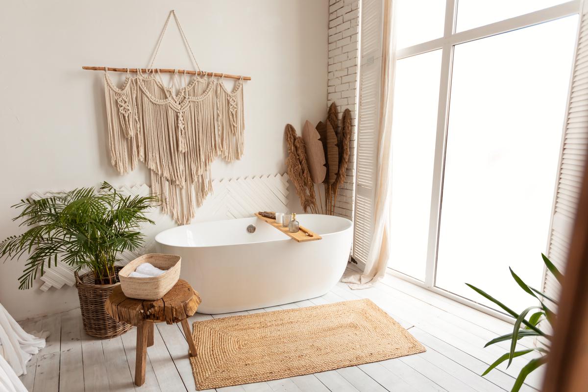 Bohemian Decor Is the Harmonious Pairing for a Farmhouse Vibe