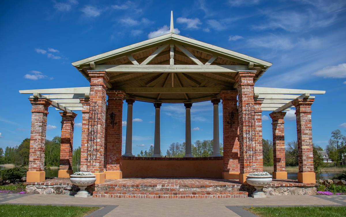 Brick Gazebos Offer Unparalleled Style