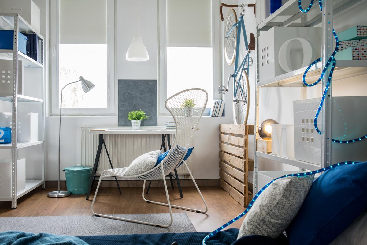 Bring In the Light and Other Interior Design Rules to the Kid's Room Too