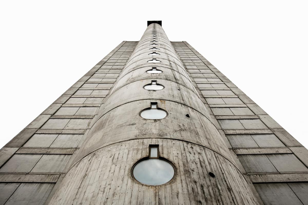 Brutalist Buildings Have a Striking Aesthetic
