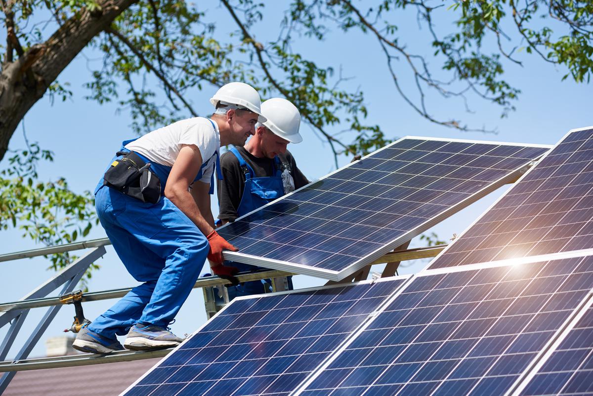 Solar Panels: Powering Homes and Reducing Reliance on the Grid.