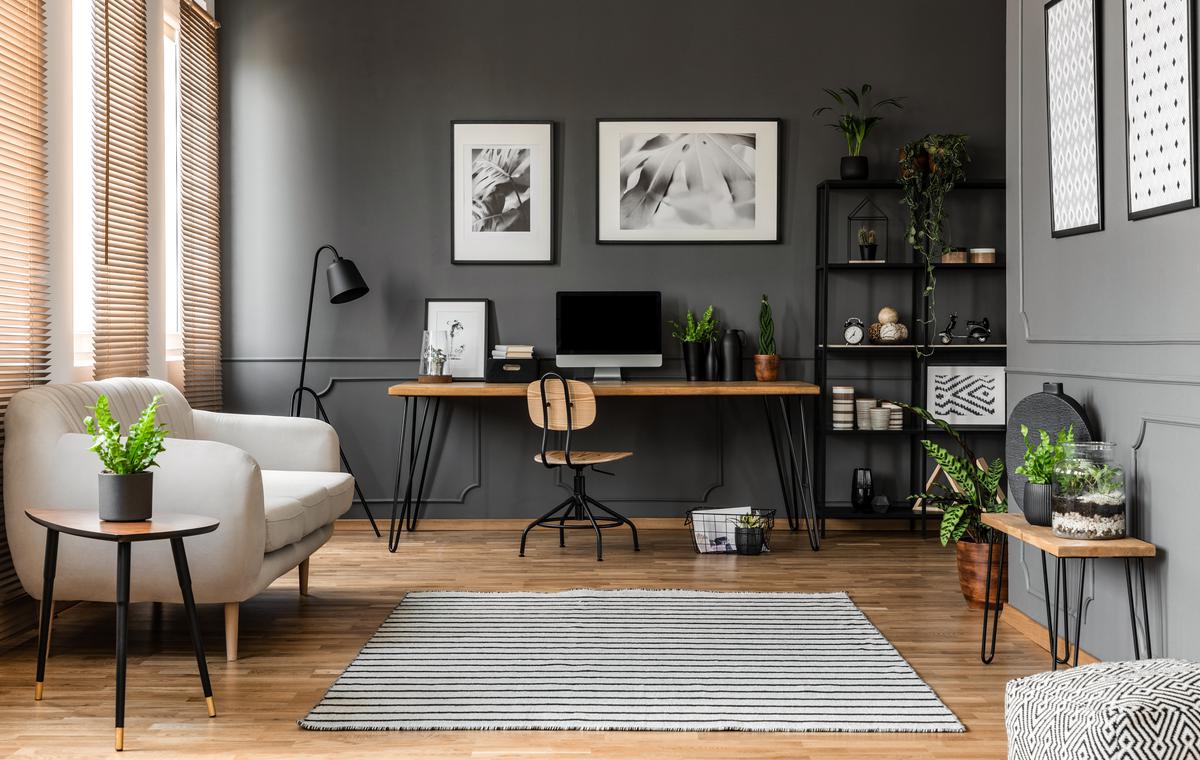 Carpets Have Many Benefits for Your Home Office