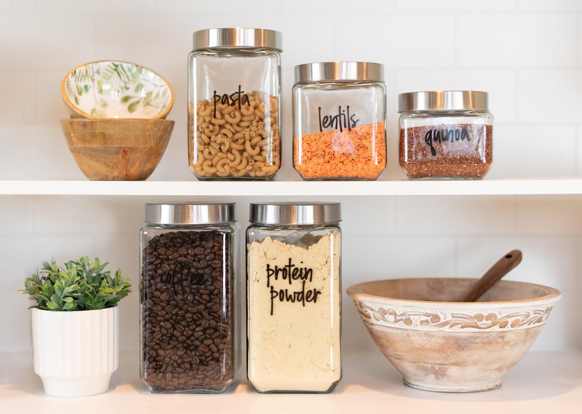 Pantry Bliss: Organizing Essentials by Category, Frequency, and Freshness.