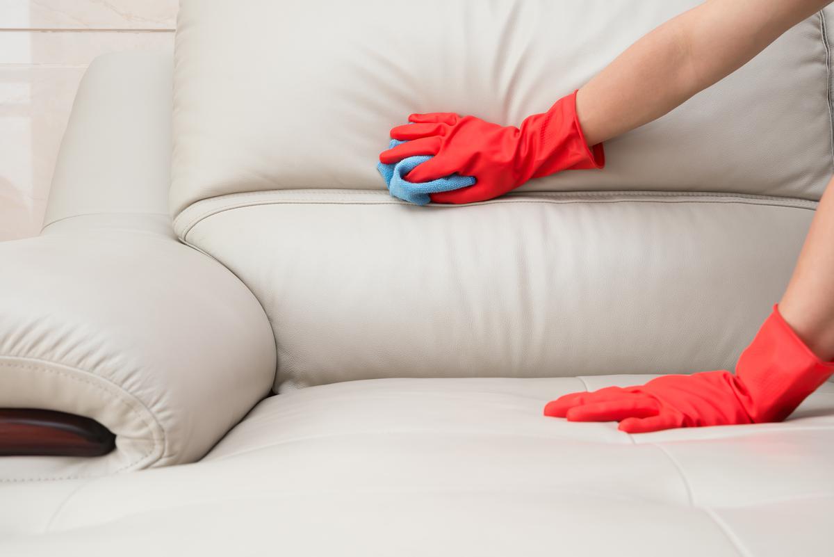 Cleaning Solution for Superficial Leather Stains