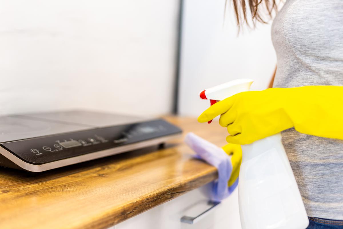 Cleaning and Maintaining a Butcher Block Countertop
