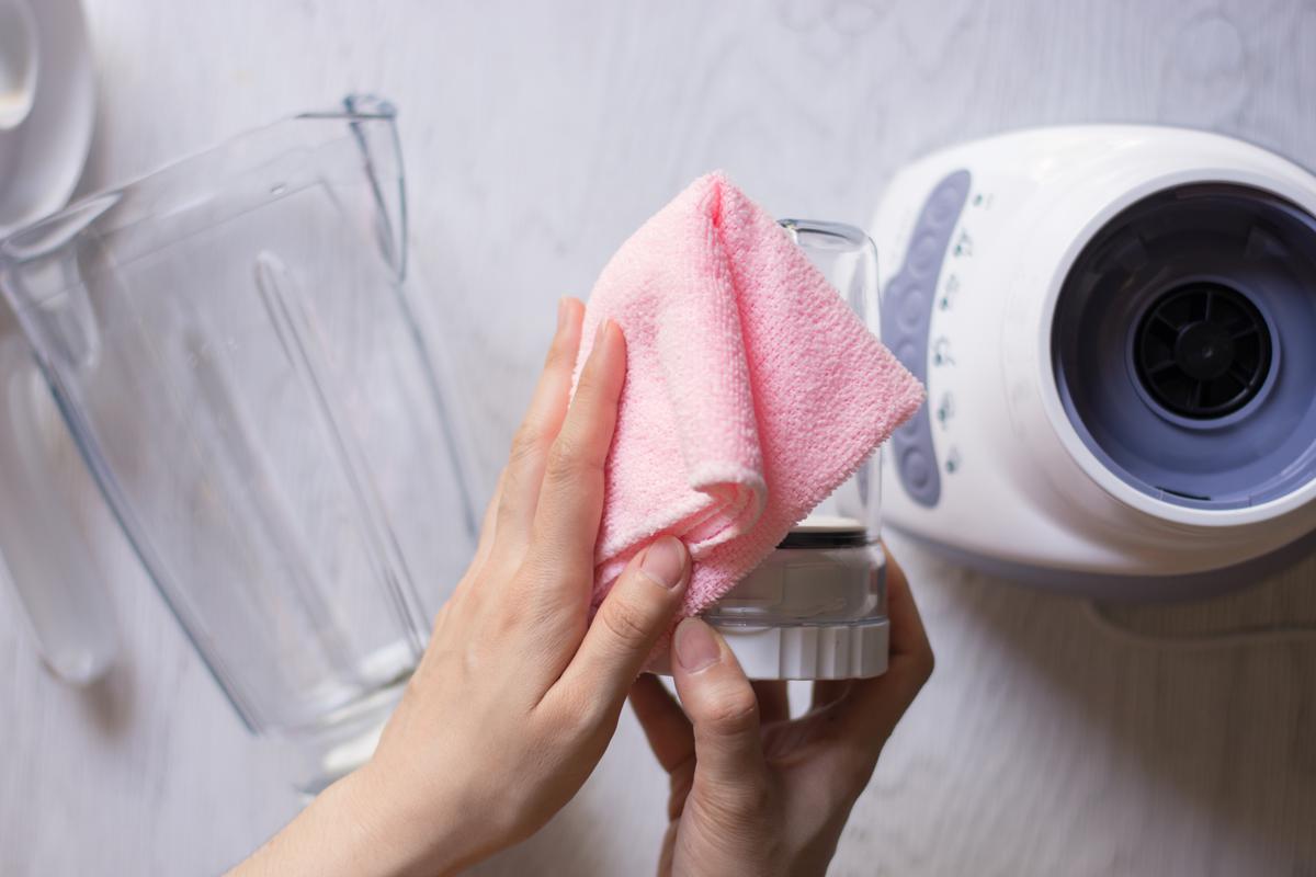 Cleaning the Blender Should Be a Priority