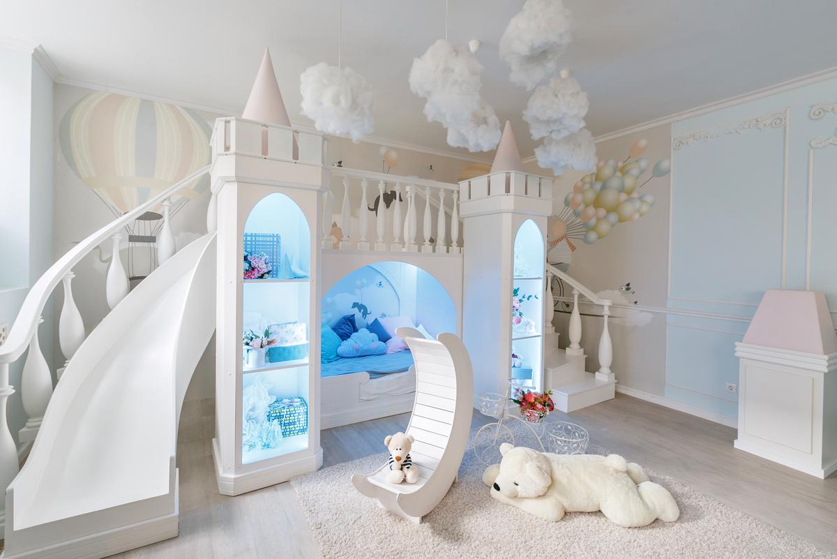 Clever Design Ideas for a Kid's Loft Bed