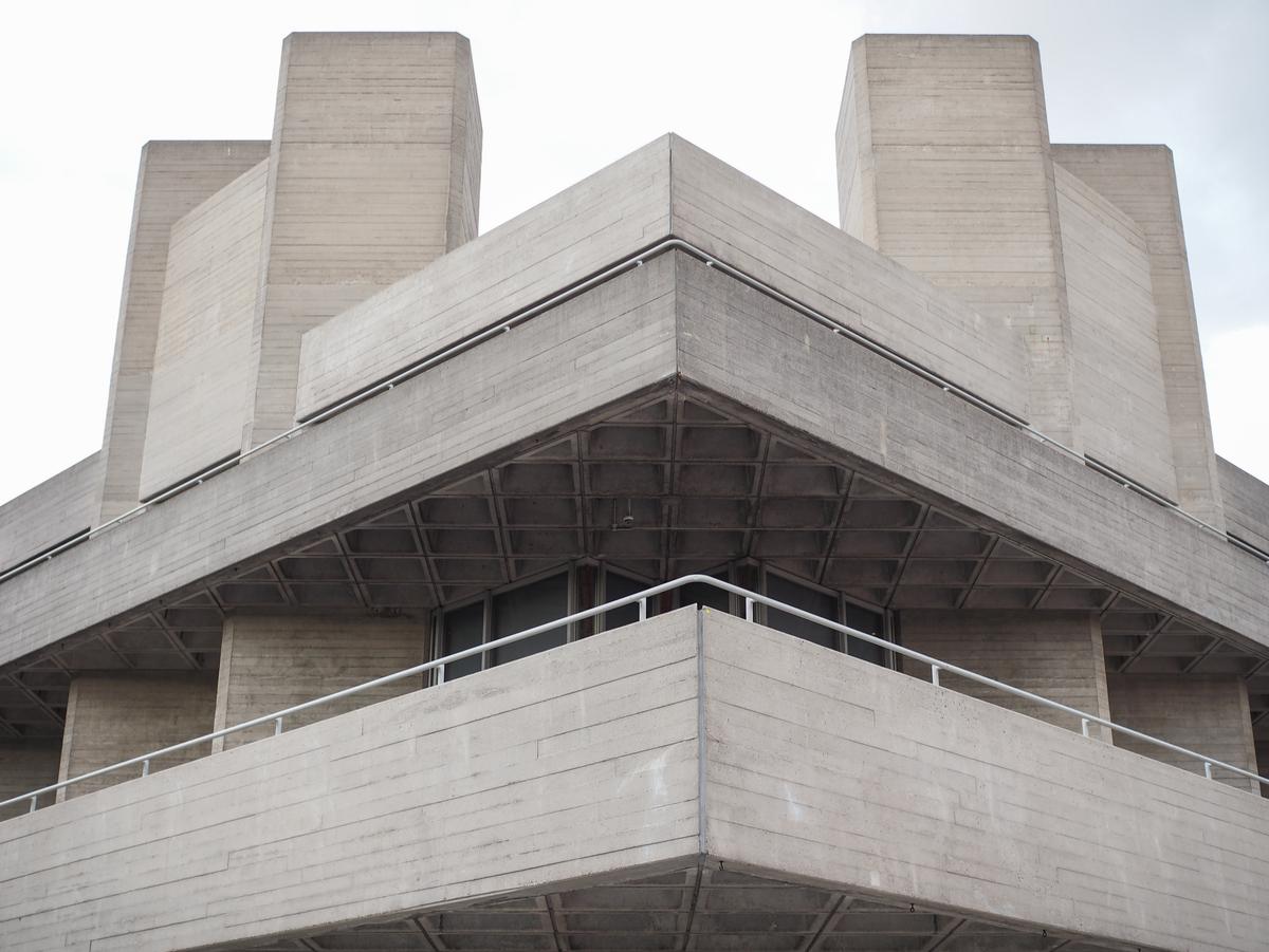 Coffering is a Common Decorative Feature In Brutalist Design