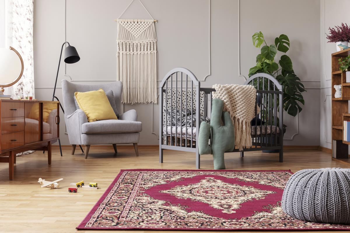 Color Design Concepts Are Limitless With A Boho Baby Nursery