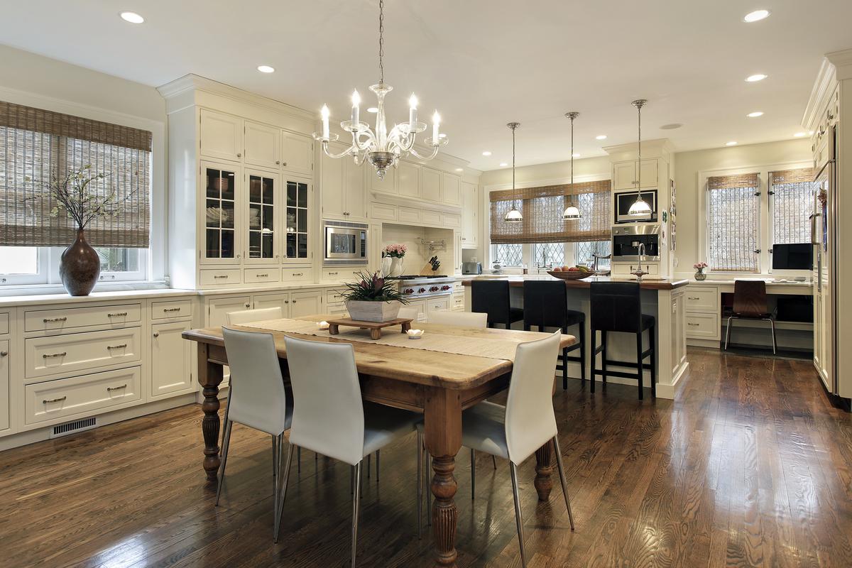 Combining the Kitchen With Your Dining Room Has Become a Trend