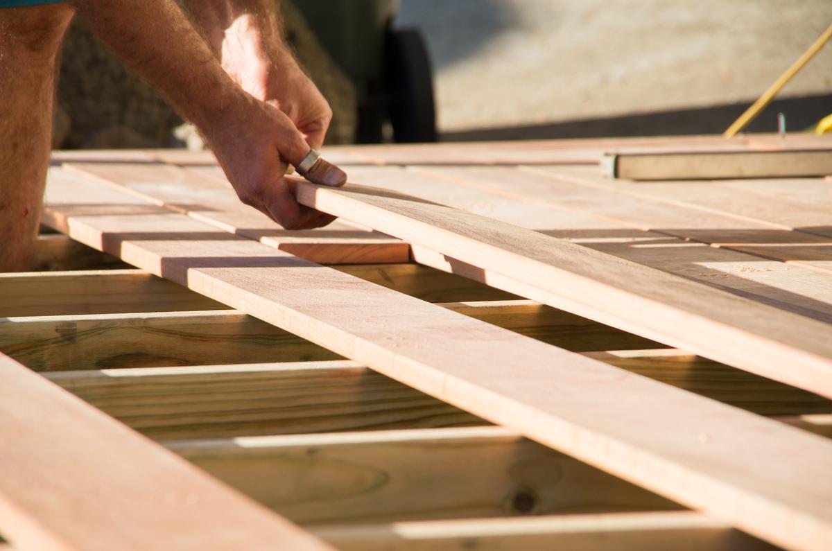 Build a solid foundation for your floating deck by choosing the right materials.