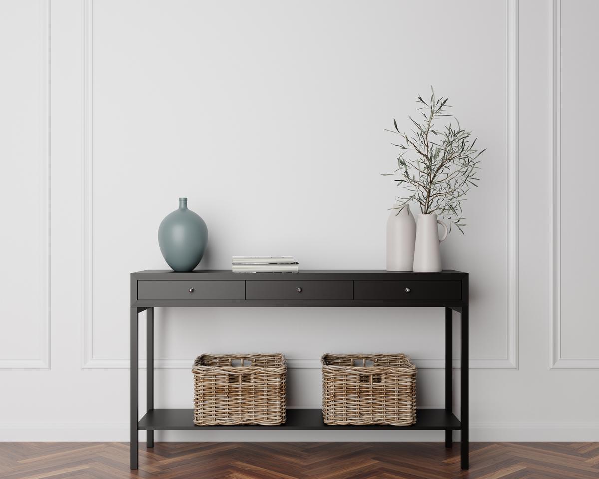 Console Tables Have Grown in Popularity