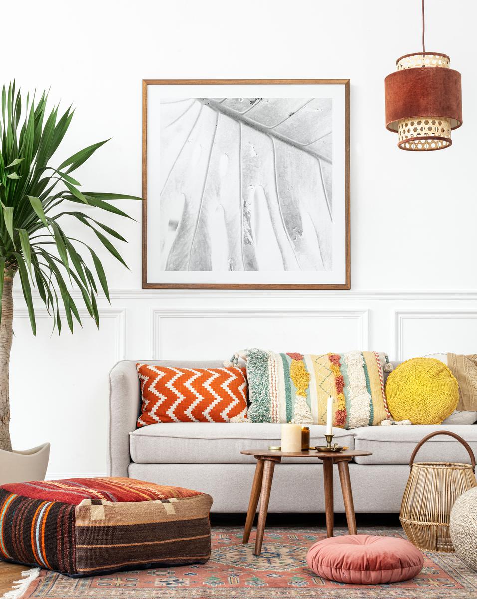 Cozy Rugs for Your Hardwood Bohemian Floors