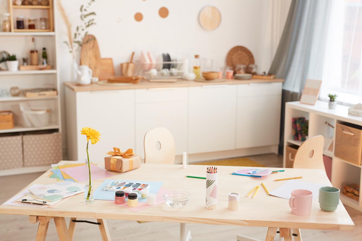 Craft Rooms Are Ideal for Kids and Adults Alike