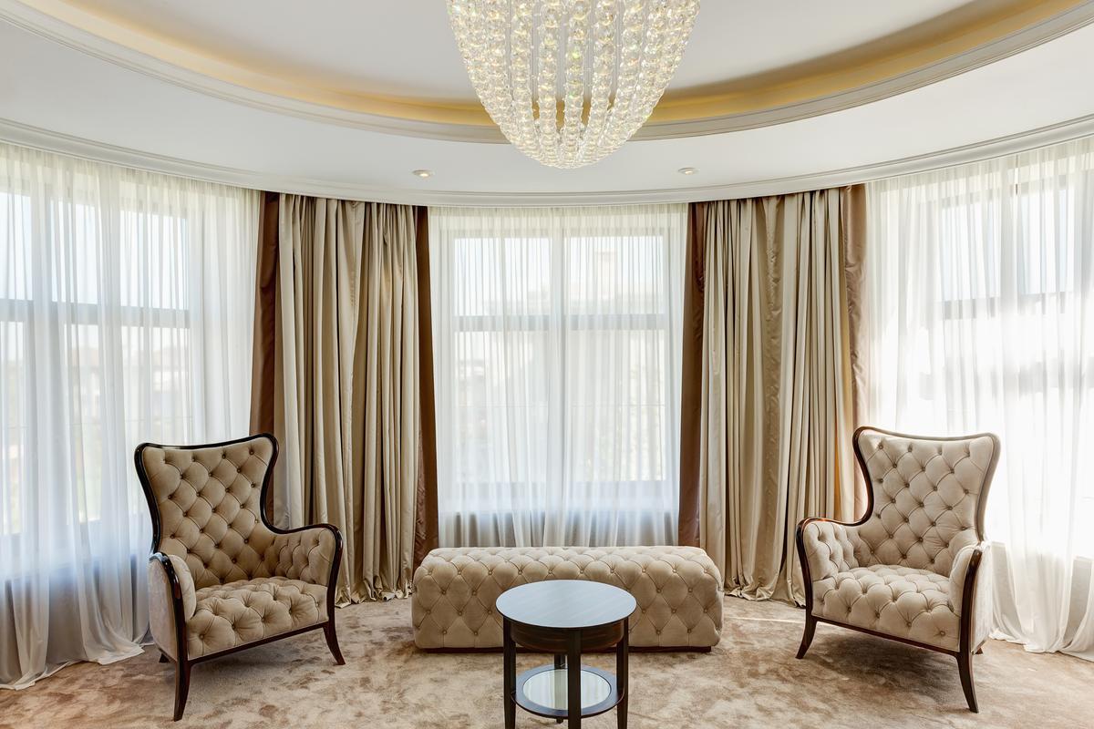 Cream Is a Prevalent Color Tone in Neoclassical Interiors