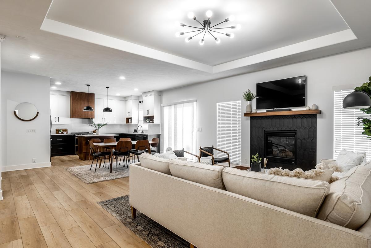Add a touch of timeless charm to your culinary space as you decorate your kitchen with mid-century modern flair.
