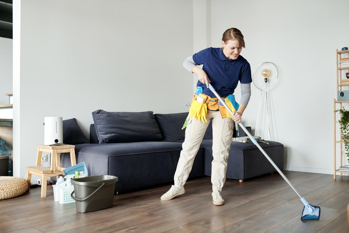 Unlock the magic of a spotless home with deep cleaning techniques.