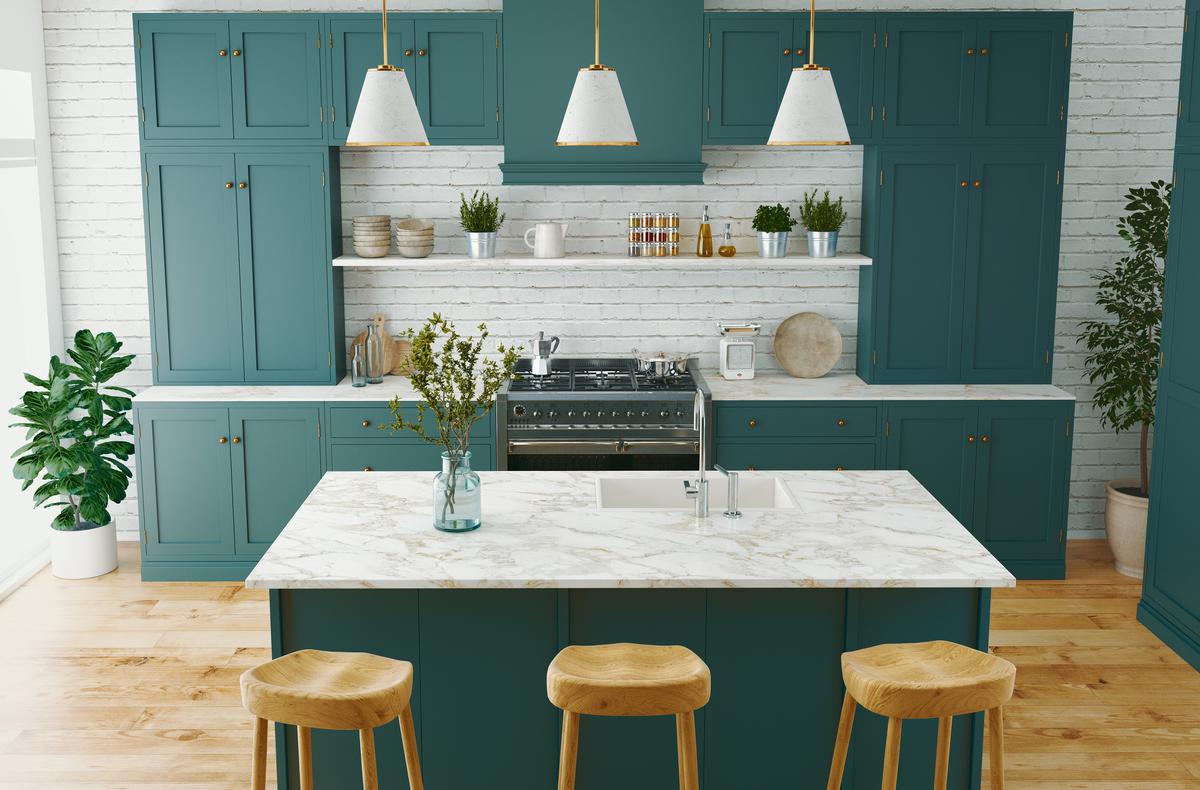 Don’t Hesitate to Bring Some Vibrancy and Character to Your Kitchen