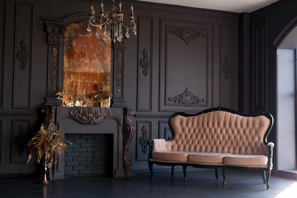 Don't Hold Back on Wainscotting, Moldings, and Millwork